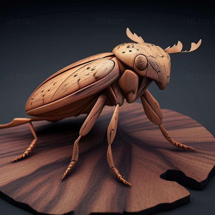 3D модель Cryptochetidae (STL)